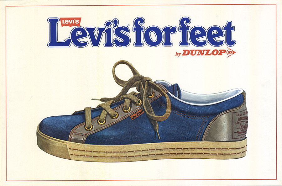 Levi’s recupera su línea de calzado “Levi’s for feet”
