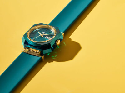 Fossil nos lleva al pasado con las famosas pulseras “Slap” inspiradas en los 90