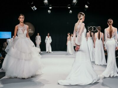 Tendencias de Moda Nupcial y actividades prácticas para triunfar en un día especial en 1001 BODAS