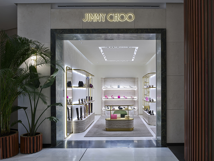 Jimmy Choo presenta su nueva boutique en Galería Canalejas de Madrid