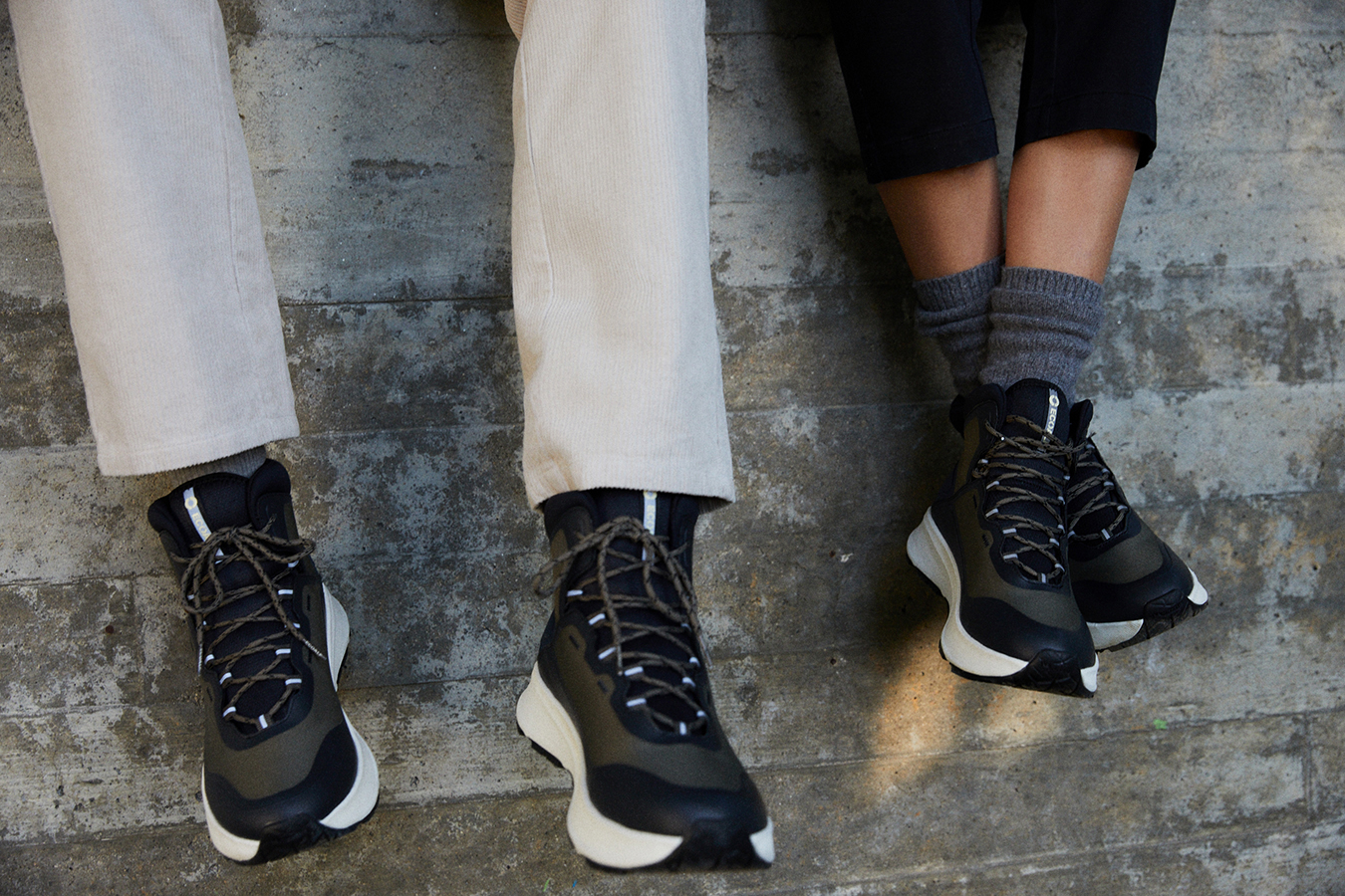 Ecoalf y Michelin han desarrollado conjuntamente una suela de zapato fabricada con el caucho “desperdiciado” en la producción de suelas convencionales.