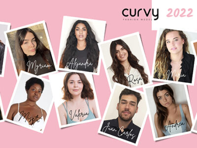 Vuelve la pasarela Curvy Fashion Model para encontrar nuevos modelos curvy y desarrollar su carrera profesional.