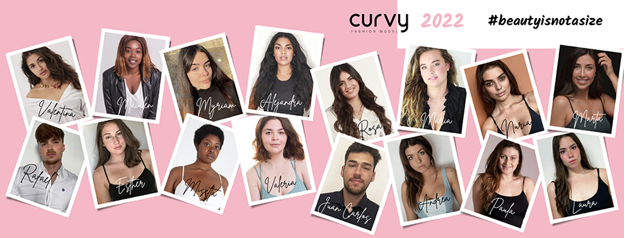 Vuelve la pasarela Curvy Fashion Model para encontrar nuevos modelos curvy y desarrollar su carrera profesional.