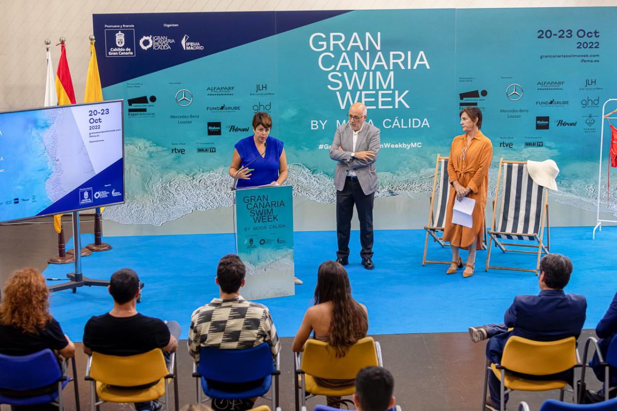 Gran Canaria Swim Week by Moda Cálida presenta las firmas y colecciones que desfilarán en esta nueva edición 2022