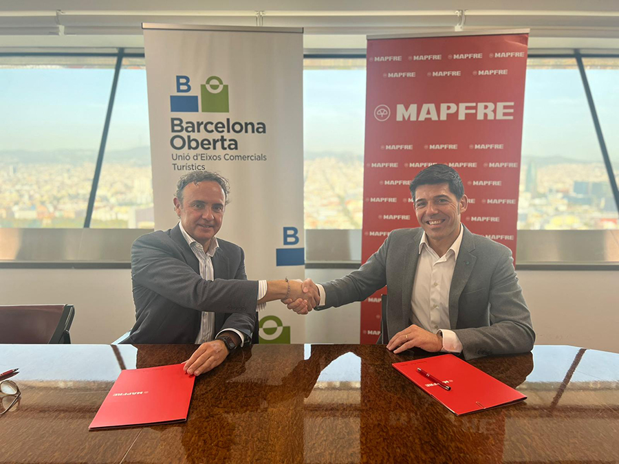 Barcelona Oberta y MAPFRE cierran un acuerdo de colaboración