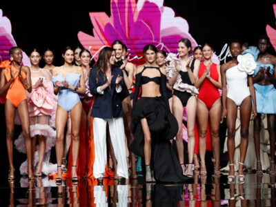 Victoria Cimadevilla gana el premio Mejor Colección 2022 en Gran Canaria Swim Week by Moda Cálida