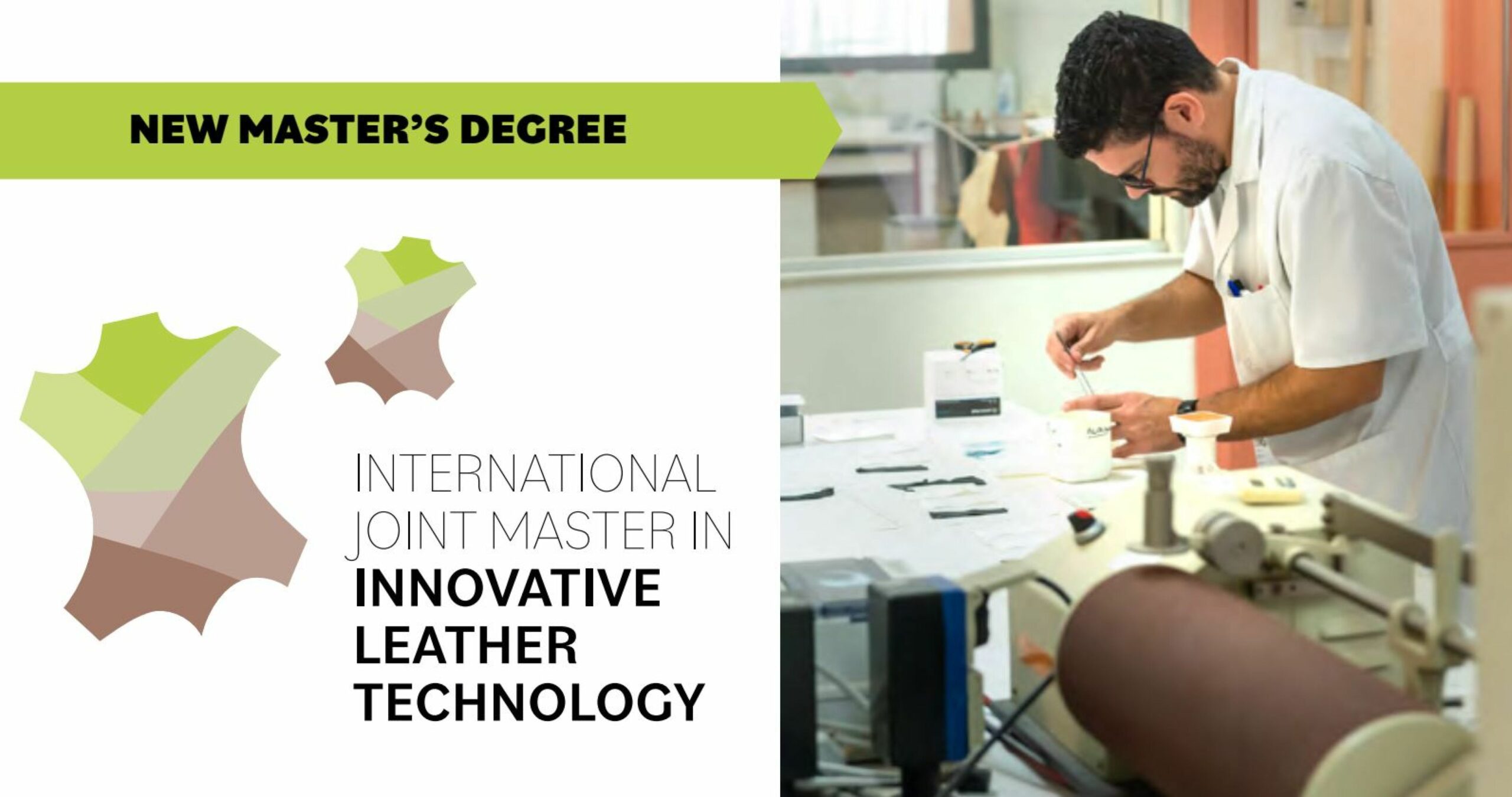 COTANCE, ACEXPIEL y LEATHER CLUSTER BARCELONA promueven el Programa  LEATECH Joint Master Innovative Leather Technology