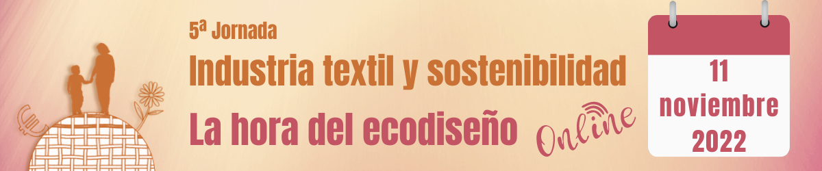 INTEXTER organiza la 5ª 'Jornada Industria textil y sostenibilidad'