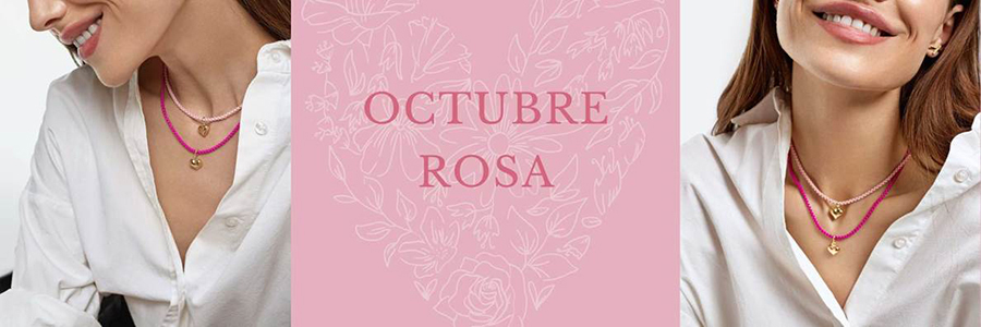 Marina García presenta su colección solidaria OCTUBRE ROSA para apoyar la investigación del cáncer de mama