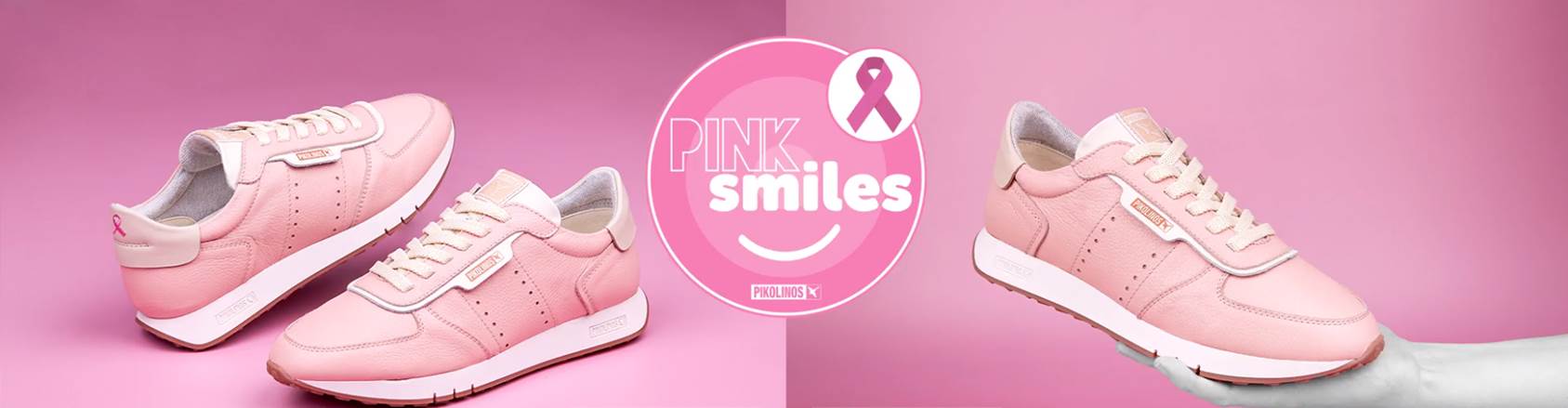 PIKOLINOS se tiñe de rosa con su edición especial a favor del cáncer de mama