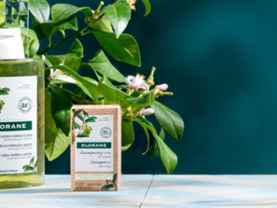 Nuevo Champú Sólido a la Cidra de Klorane