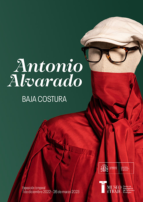 El Museo del Traje inaugura la exposición temporal ‘Antonio Alvarado. Baja costura’ 