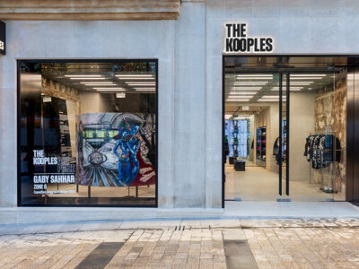 93 Champs Elysees acoge la nueva tienda de The Kooples en París