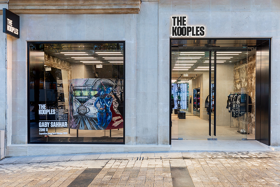 93 Champs Elysees acoge la nueva tienda de The Kooples en París