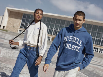 Vuelven las icónicas sudaderas americanas de Russell Athletic