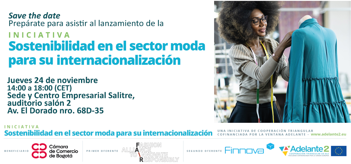 Seminario de lanzamiento de la iniciativa Sostenibilidad en el sector moda para su internacionalización