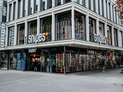El retailer de sneaker y moda urbana SNIPES elige iD Cloud de Nedap para su proyecto RFID multimarca