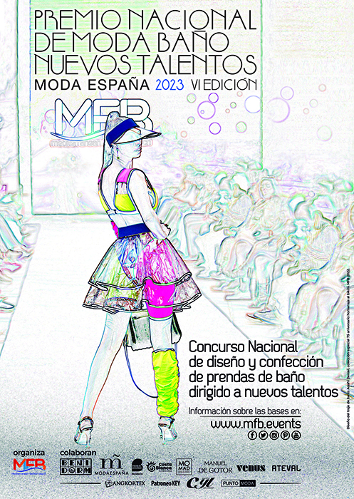 Mediterránean Fashion Beach (MFB) convoca la VI Edición del Concurso Nacional de diseño y confección en moda baño 2023