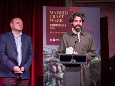 La Hacería, plataforma impulsada por Moisés Nieto, recibe el premio Madrid Craft Week Empresa Apoyo a la Artesanía