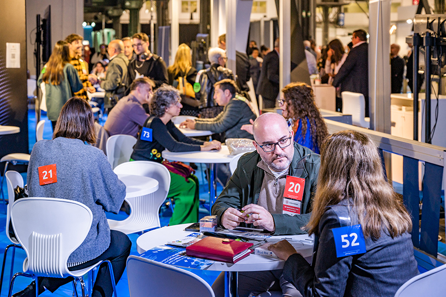 Más de 800 entrevistas realizadas en el Networking Profesional del Bizbarcelona en tan solo tres horas