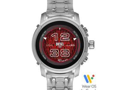Diesel presenta su primer smartwatch Wear OS3: el Diesel Griffed Gen 6