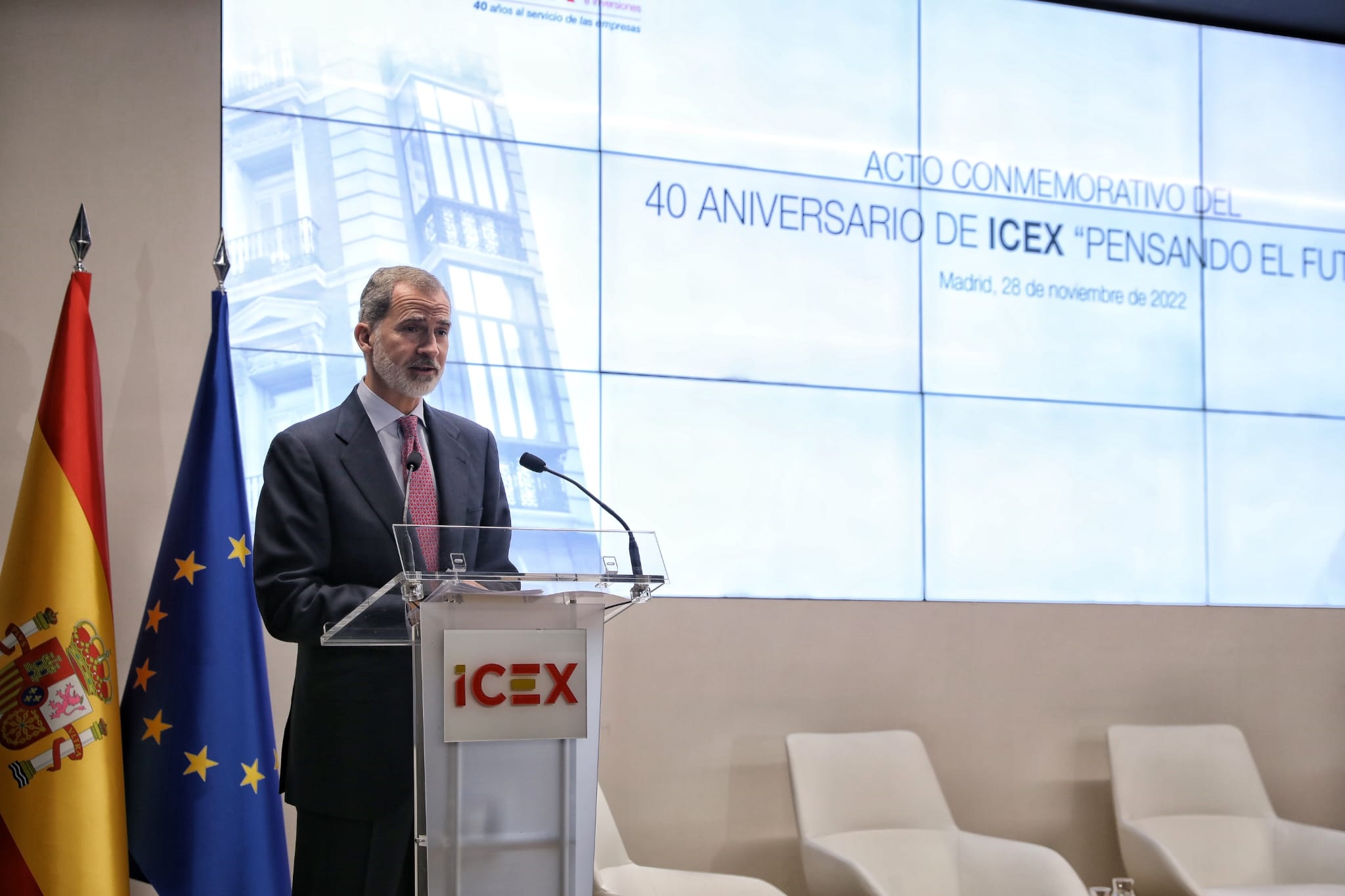 ICEX celebra su 40 aniversario pensando en el futuro