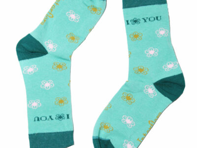 Interflora y Naïve lanzan una edición especial de calcetines