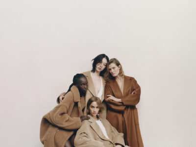 Max Mara celebra sus Iconos: Mas que un abrigo, un MAX MARA