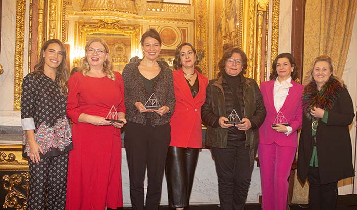 Los mayoristas madrileños celebran la III Edición de los Premios Triángulo de la Moda