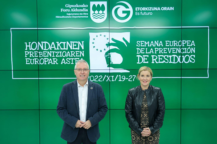 Gipuzkoa impulsa la transformación del residuo en recurso, una oportunidad para el desarrollo de la industria del reciclaje y la reutilización del territorio