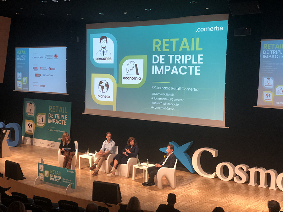 La sostenibilidad social, económica y ambiental marca la XX Jornada Retail de Comertia