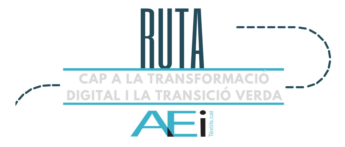 La AEI Tèxtils lanza la 2ª edición de la “Ruta hacia la transformación digital y la transición verde”