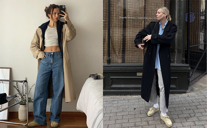 Zapatos Wallabee de GAIMO: el calzado que usan las it girls nórdicas y querrás copiar