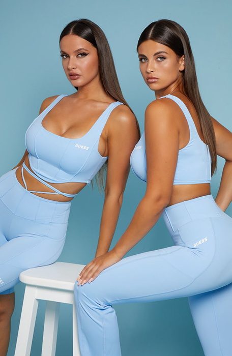 Guess Activewear primavera verano 2023 Ediciones Sibila