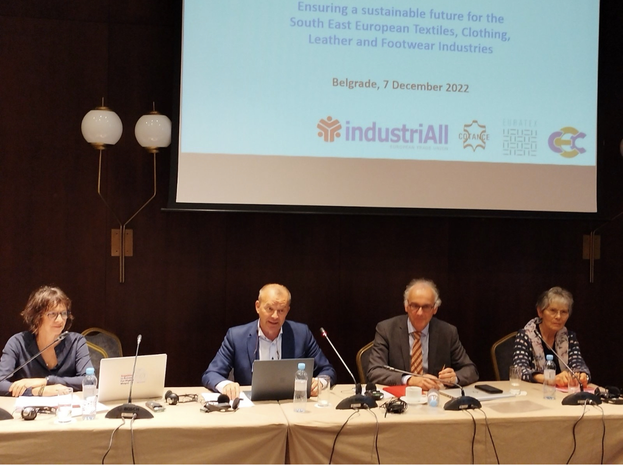 Euratex pone en el punto de mira al sector textil, confección, piel y calzado de Serbia ante su posible adhesión a la UE