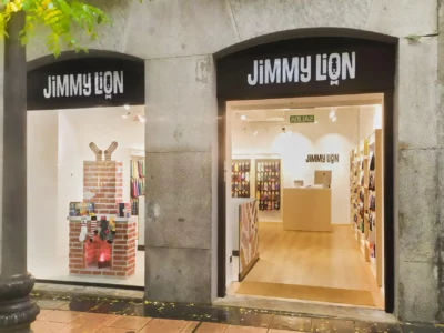 Jimmy Lion da el salto internacional con la apertura de dos tiendas en París y refuerza su estructura retail en España