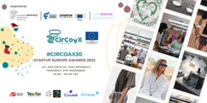 Finnova celebra este jueves la entrega de premios #CirCoAx30 Startup Europe Awards 2022