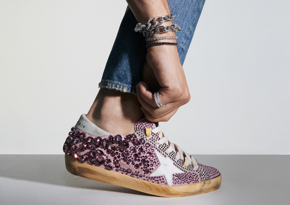 Golden Goose entra en Swarovski Creators Lab