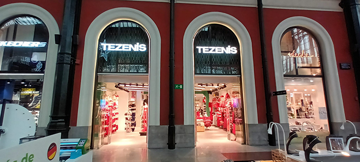 Tezenis abre en el centro comercial Príncipe Pío una nueva tienda de más de 240 m2