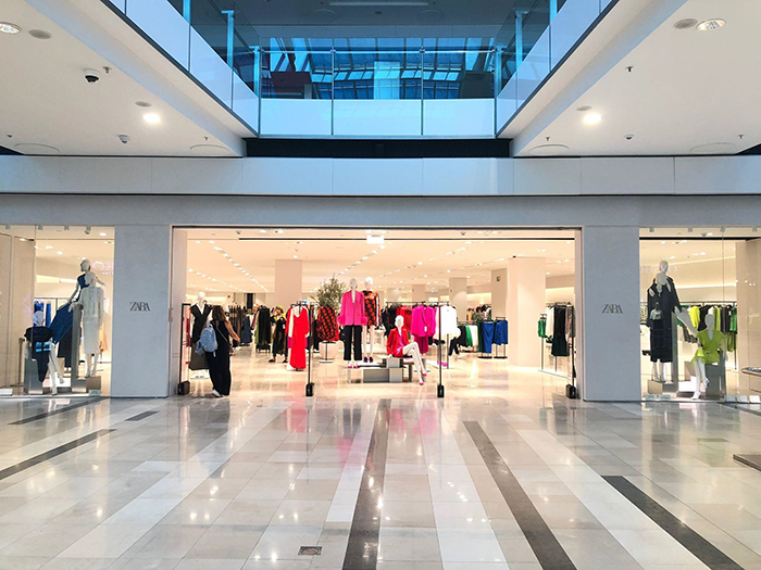 Inditex refuerza su presencia en Plenilunio y trae las últimas novedades en tecnología y moda a sus tiendas