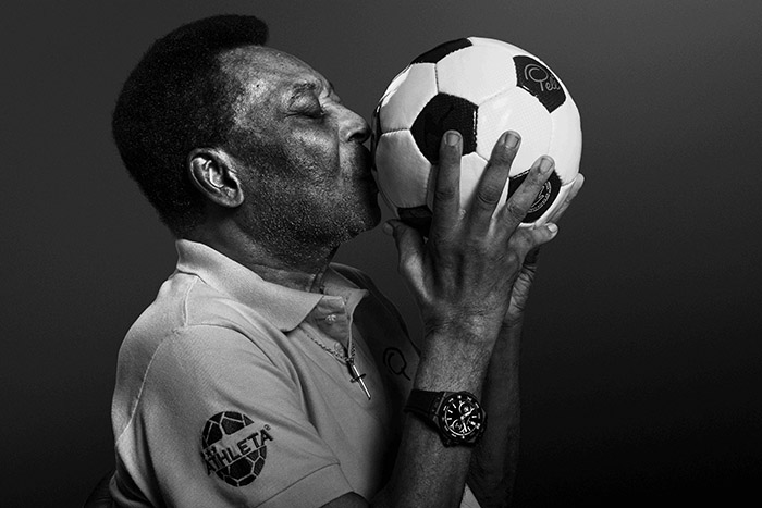 Hublot celebra la vida del rey Pelé