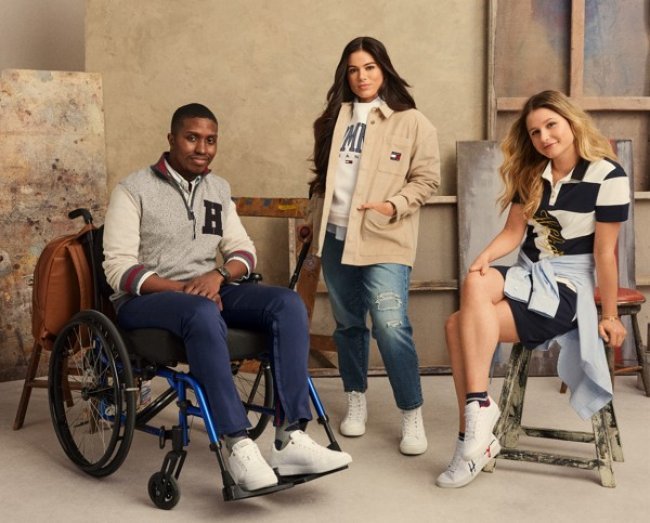 Tommy Hilfiger lanza su colección Adaptive otoño-invierno 2022-2023