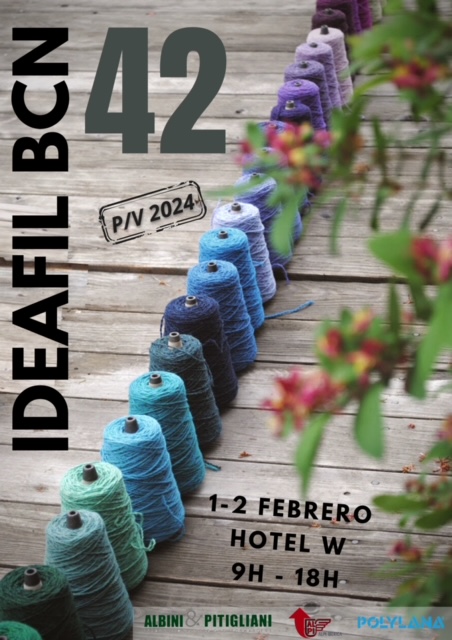 IdeaFil BCN avanza las tendencias y novedades de la primavera-verano 2024