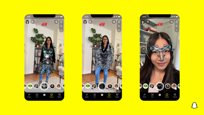 Snap Inc. da un paso adelante en el mundo de la moda con una nueva colaboración global