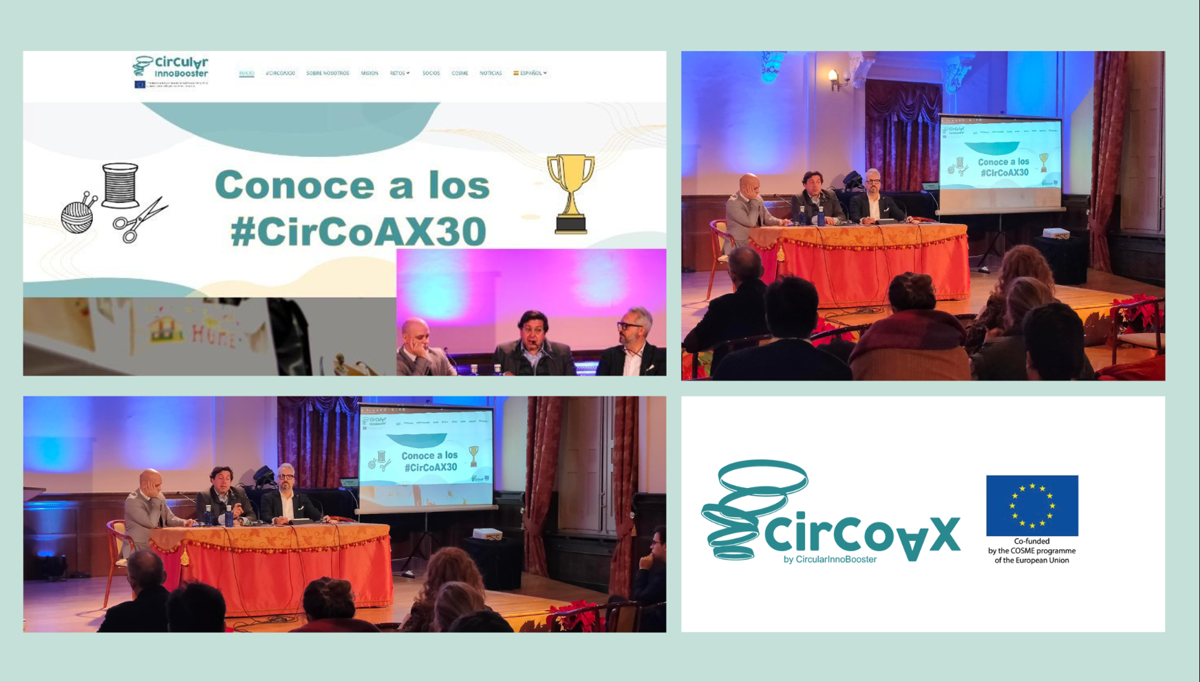 CirCoAX by CircularInnoBooster presente en “Ciudad Real Activa”