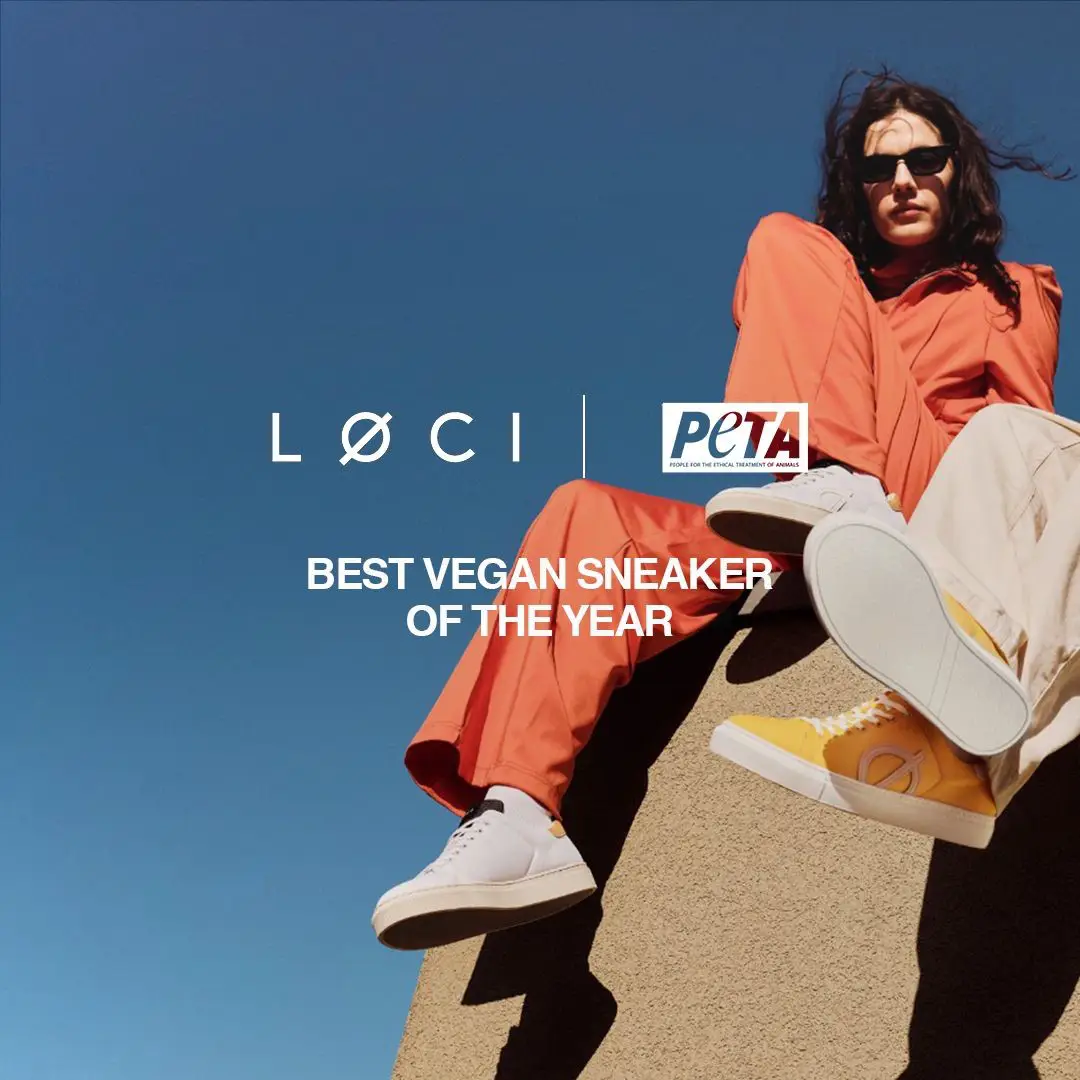 Las zapatillas LØCI premiadas como las mejores sneakers veganas del año