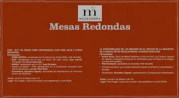 La Confederación ModaEspaña confirma su presencia en Momad 2023 y organiza 2 mesas redondas