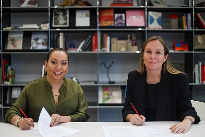 AWWG firma un acuerdo de colaboración con ISEM, la Escuela de Negocios especializada en moda de la Universidad de Navarra en Madrid