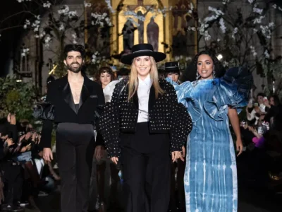 Acme celebra el regreso Juana Martín al calendario oficial de la Haute Couture Week de París