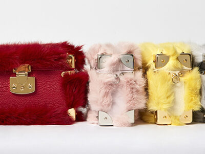 Bolsos furry de Luis Negri: el après ski llega a tus accesorios